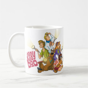 Scooby Doo Schaffen-EIN-Monster offizielle Tasse