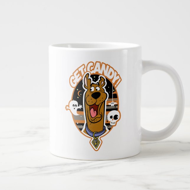 Scooby-Doo | Schön! Jumbo-Tasse (Rechts)