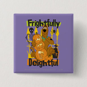 Scooby-Doo schrecklich herrlich Button