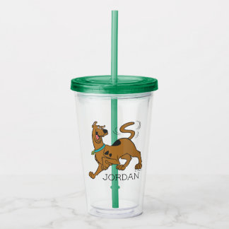 Scooby-Doo Schwanz Wag Acryltrinkbecher
