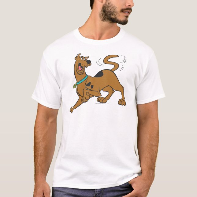 Scooby-Doo Schwanz Wag T-Shirt (Vorderseite)