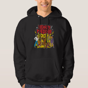 Scooby-Doo schweres "einmischen" Grafik Hoodie