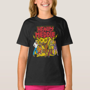 Scooby-Doo schweres "einmischen" Grafik T-Shirt