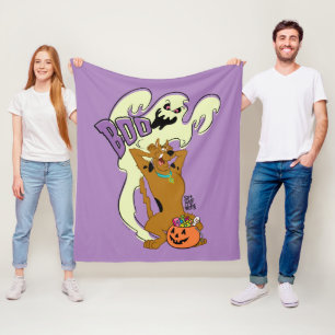 Scooby-Doo   Scooby-Doo Boo Fleecedecke