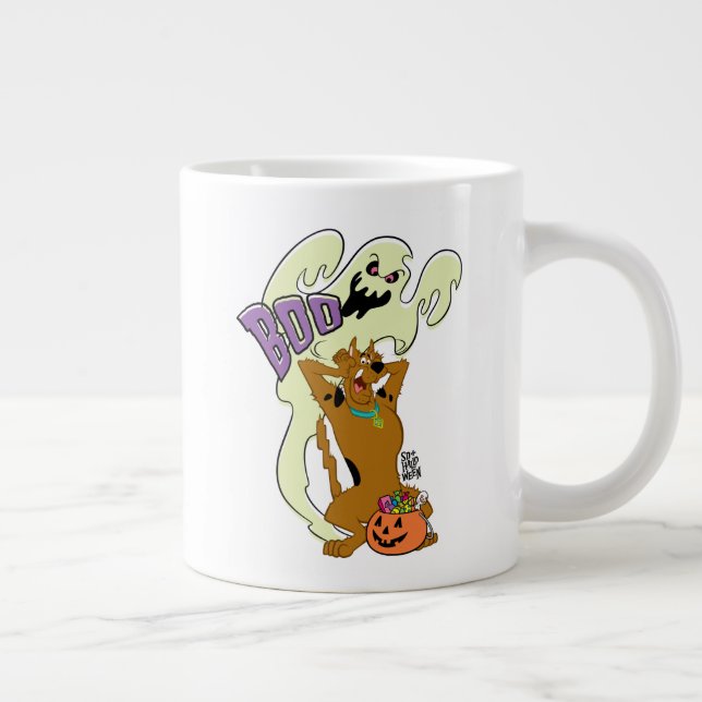 Scooby-Doo | Scooby-Doo Boo Jumbo-Tasse (Rechts)
