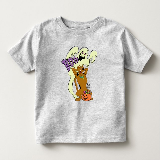 Scooby-Doo | Scooby-Doo Boo Kleinkind T-shirt (Vorderseite)