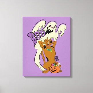 Scooby-Doo | Scooby-Doo Boo Leinwanddruck