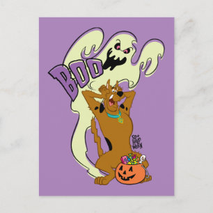 Scooby-Doo   Scooby-Doo Boo Postkarte
