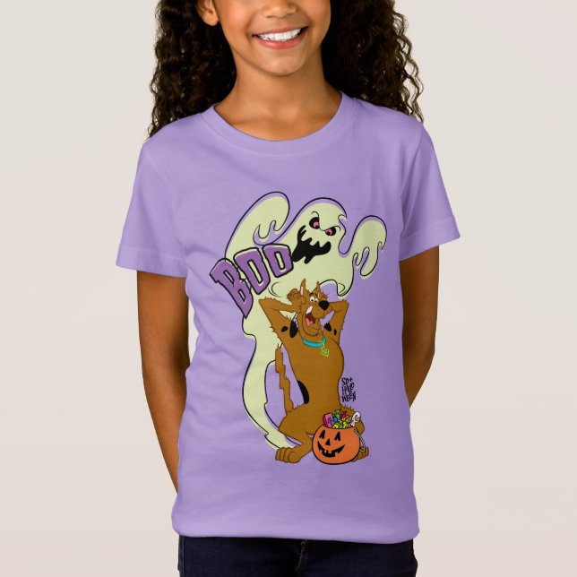 Scooby-Doo | Scooby-Doo Boo T-Shirt (Vorderseite)