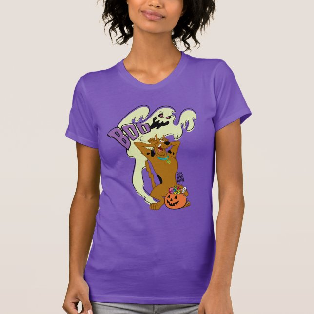 Scooby-Doo | Scooby-Doo Boo T-Shirt (Vorderseite)