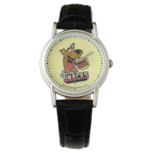 Scooby-Doo "Scooby Imbiss-" Logo Armbanduhr