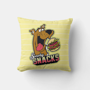 Scooby-Doo "Scooby Imbiss-" Logo Kissen