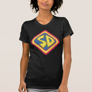 Scooby-Doo "Sd" Ikone T-Shirt
