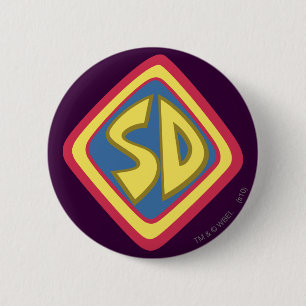 Scooby-Doo "SD"-Symbol Button