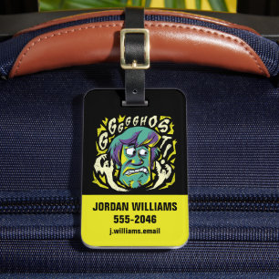 Scooby-Doo   Shaggy Gepäckanhänger