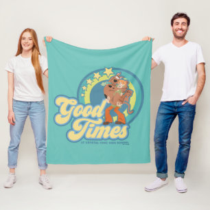 Scooby-Doo & Shaggy Good Times bei Crystal Cove HS Fleecedecke