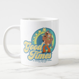 Scooby-Doo & Shaggy Good Times bei Crystal Cove HS Jumbo-Tasse