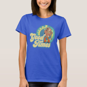 Scooby-Doo & Shaggy Good Times bei Crystal Cove HS T-Shirt