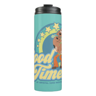 Scooby-Doo & Shaggy Good Times bei Crystal Cove HS Thermosbecher