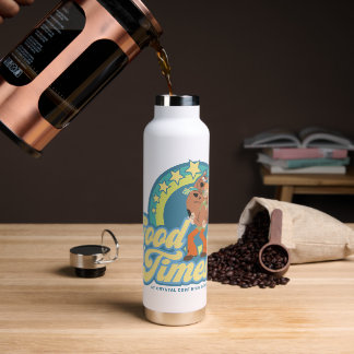 Scooby-Doo & Shaggy Good Times bei Crystal Cove HS Trinkflasche