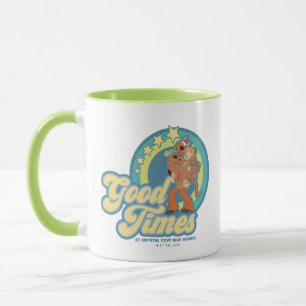 Scooby-Doo & Shaggy gute Zeiten an der Crystal Cov Tasse