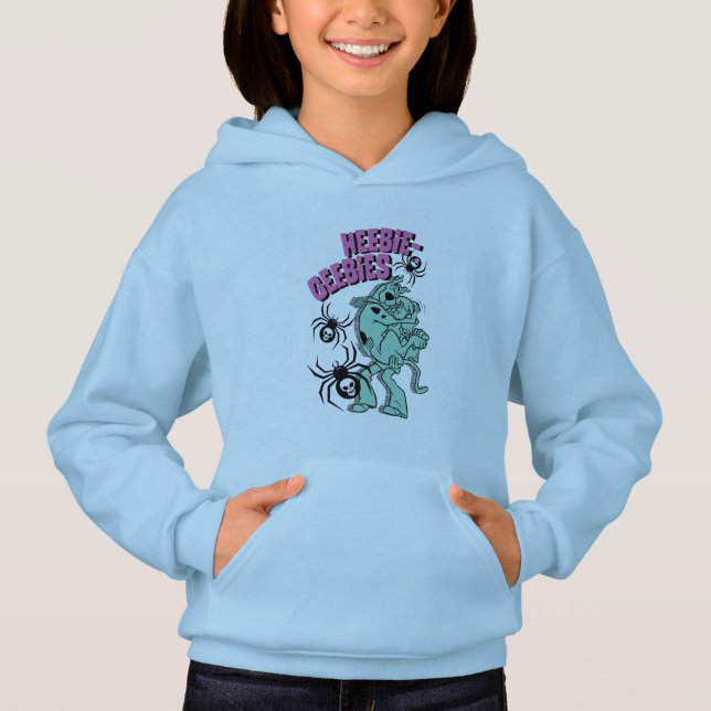 Scooby-Doo & Shaggy Heebie-Geebies Hoodie (Vorderseite)