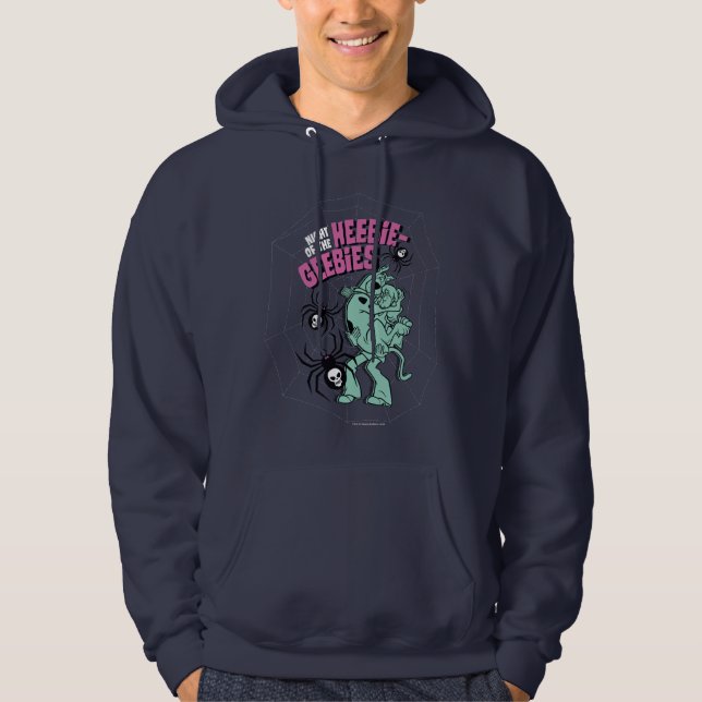 Scooby-Doo & Shaggy Heebie-Geebies Hoodie (Vorderseite)
