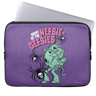 Scooby-Doo & Shaggy Heebie-Geebies Laptopschutzhülle