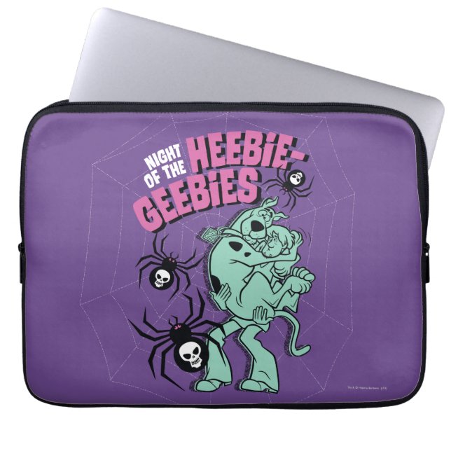 Scooby-Doo & Shaggy Heebie-Geebies Laptopschutzhülle (Vorderseite)