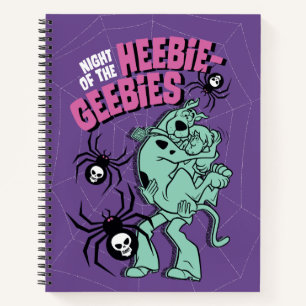 Scooby-Doo & Shaggy Heebie-Geebies Notizbuch