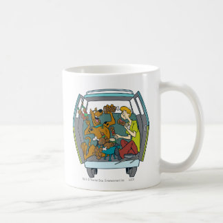 Scooby-Doo & Shaggy in der geheimnisvollen Maschin Kaffeetasse