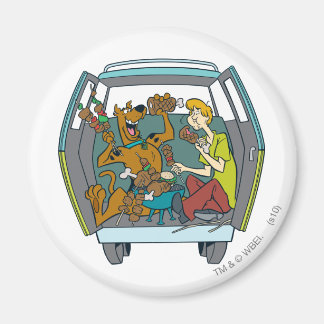 Scooby-Doo & Shaggy in der geheimnisvollen Maschin Magnet