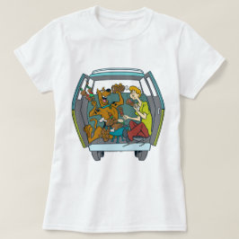 Scooby-Doo & Shaggy in der geheimnisvollen Maschin T-Shirt