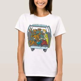 Scooby-Doo & Shaggy in der geheimnisvollen Maschin T-Shirt