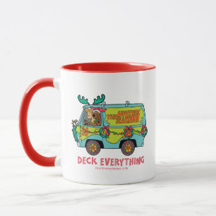 Scooby-Doo & Shaggy in der Holiday Mystery Machine Tasse