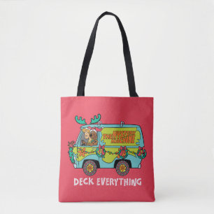 Scooby-Doo & Shaggy In The Holiday Mystery Machine