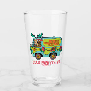 Scooby-Doo & Shaggy In The Holiday Mystery Machine Glas