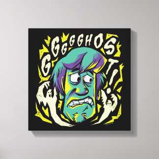 Scooby-Doo | Shaggy Leinwanddruck