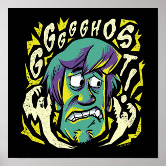Scooby-Doo | Shaggy Poster