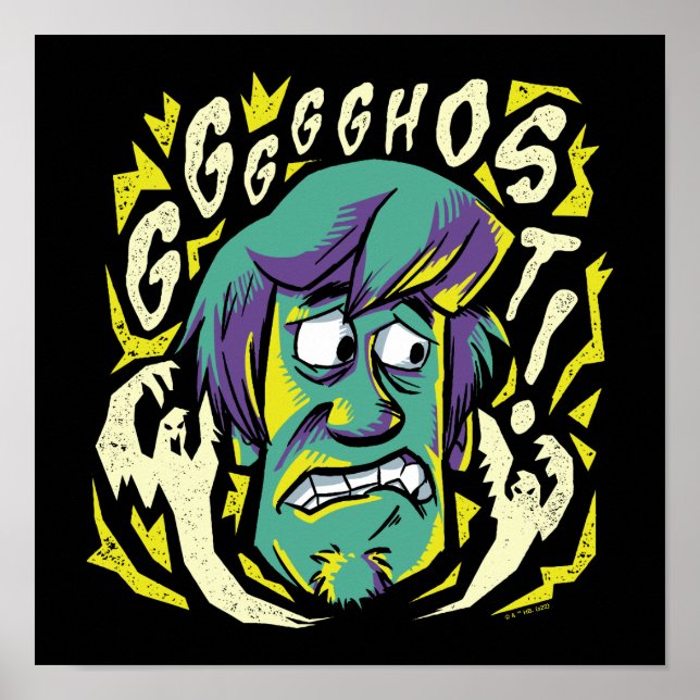 Scooby-Doo | Shaggy Poster (Vorne)