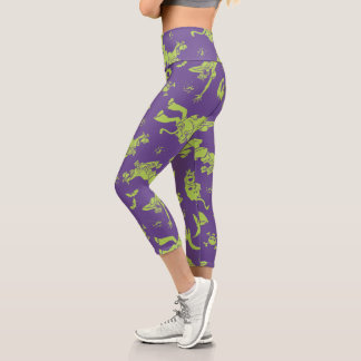 Scooby-Doo | Shaggy & Scooby Running Scared Capri Leggings