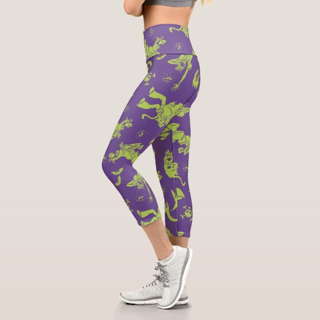 Scooby-Doo | Shaggy & Scooby Running Scared Capri Leggings (Links)