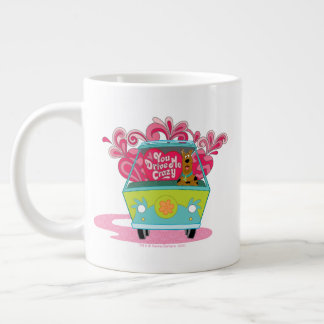 Scooby-Doo - Sie fahren mich verrückt Jumbo-Tasse
