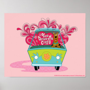 Scooby-Doo - Sie fahren mich verrückt Poster