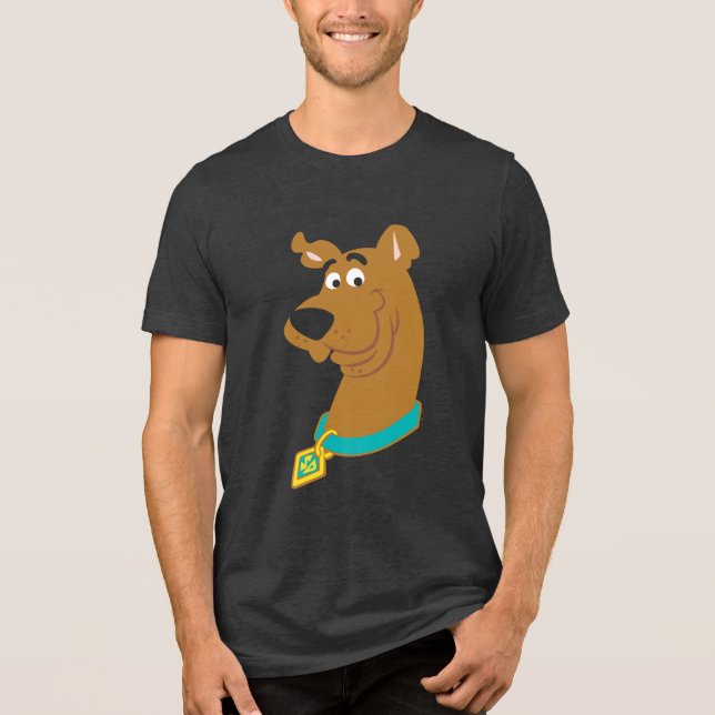 Scooby-Doo Smile Tri-Blend Shirt (Vorderseite)