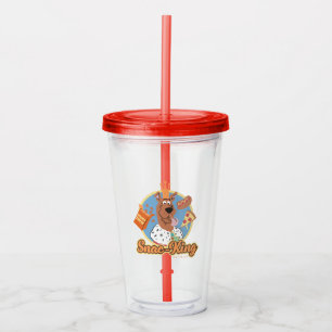 Scooby-Doo Snac-King Acryltrinkbecher