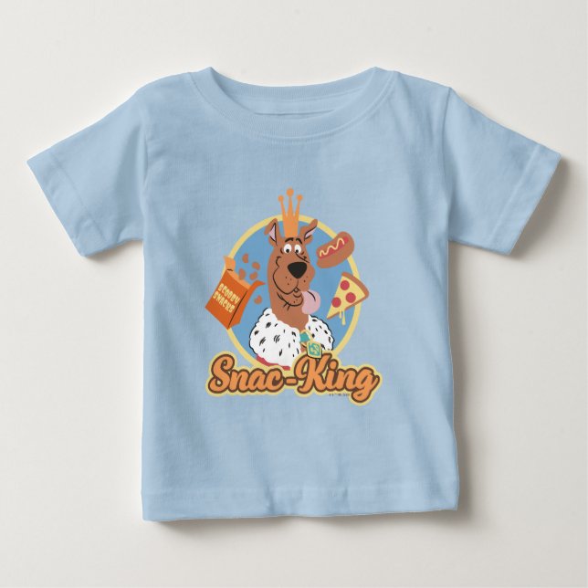 Scooby-Doo Snac-King Baby T-shirt (Vorderseite)