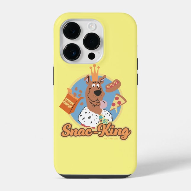 Scooby-Doo Snac-King iPhone Hülle (Rückseite)