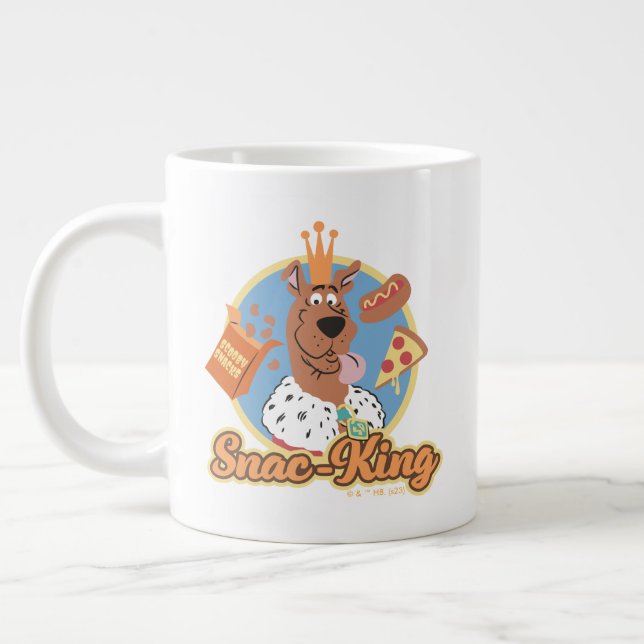 Scooby-Doo Snac-King Jumbo-Tasse (Links)