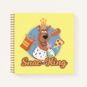 Scooby-Doo Snac-King Notizbuch